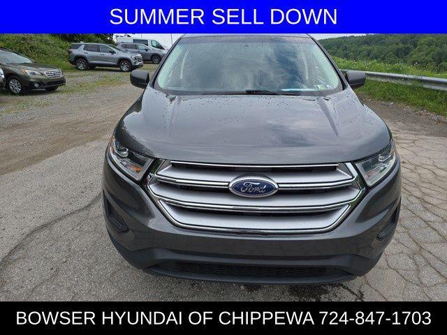 used 2018 Ford Edge car, priced at $15,628