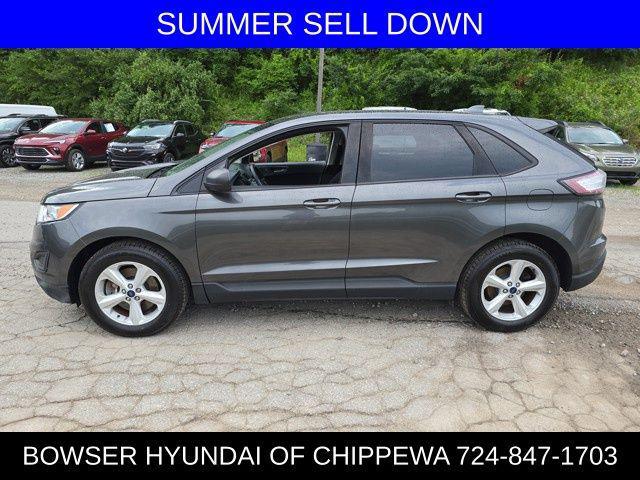 used 2018 Ford Edge car, priced at $15,628