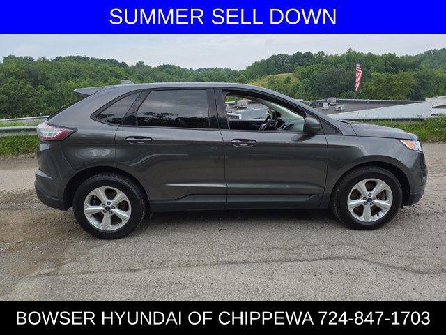 used 2018 Ford Edge car, priced at $15,628