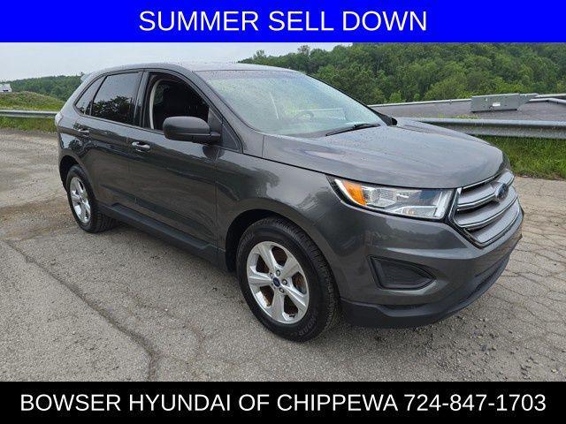 used 2018 Ford Edge car, priced at $15,628
