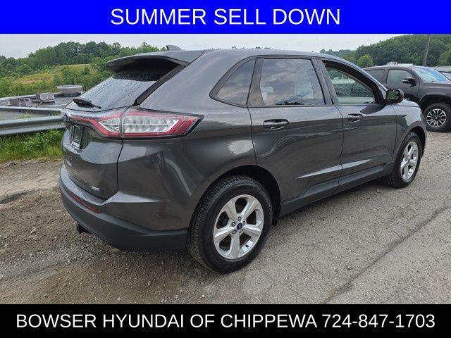 used 2018 Ford Edge car, priced at $15,628