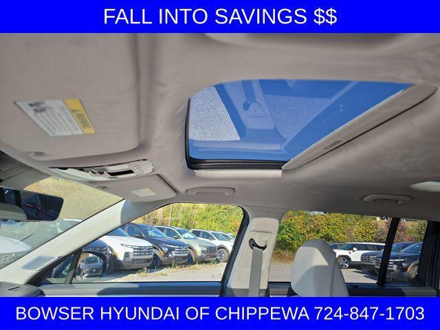 new 2026 Hyundai SANTA FE HEV car, priced at $50,214
