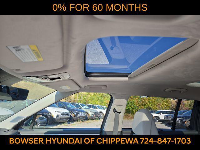 new 2026 Hyundai SANTA FE HEV car, priced at $47,464