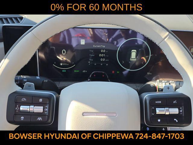new 2026 Hyundai SANTA FE HEV car, priced at $47,464