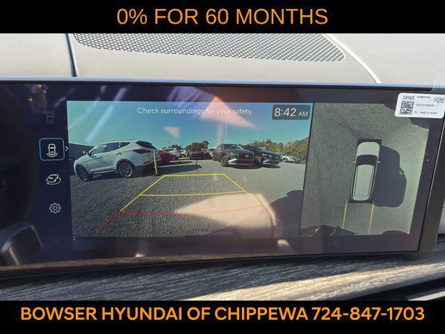 new 2026 Hyundai SANTA FE HEV car, priced at $47,464