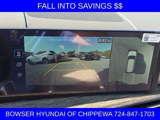 new 2026 Hyundai SANTA FE HEV car, priced at $50,214