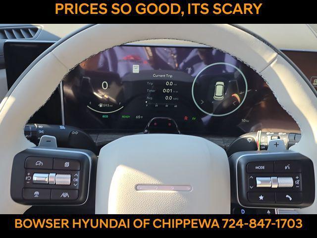 new 2026 Hyundai SANTA FE HEV car, priced at $48,714