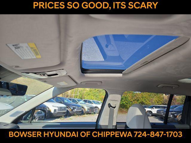 new 2026 Hyundai SANTA FE HEV car, priced at $48,714