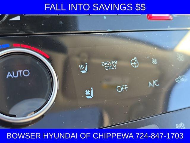 new 2026 Hyundai SANTA FE HEV car, priced at $50,214