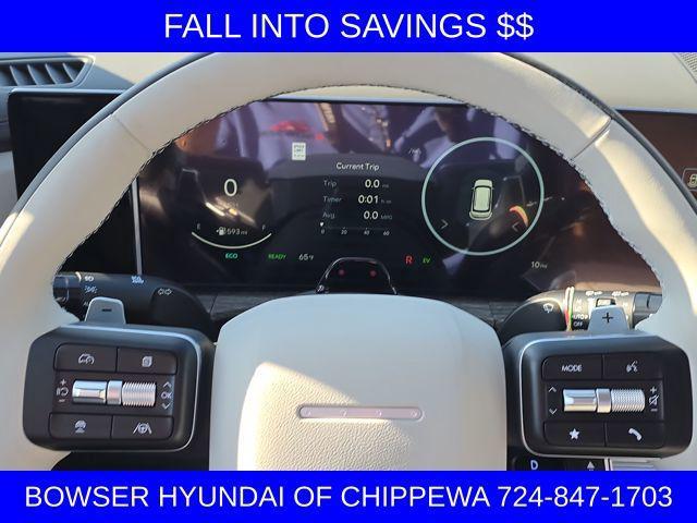 new 2026 Hyundai SANTA FE HEV car, priced at $50,214