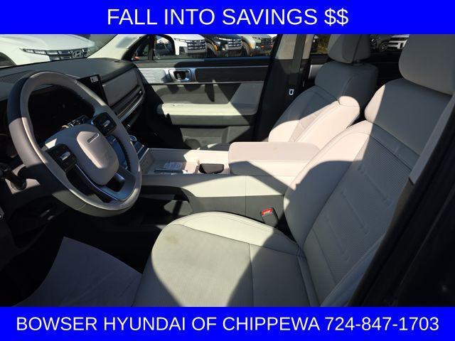 new 2026 Hyundai SANTA FE HEV car, priced at $50,214