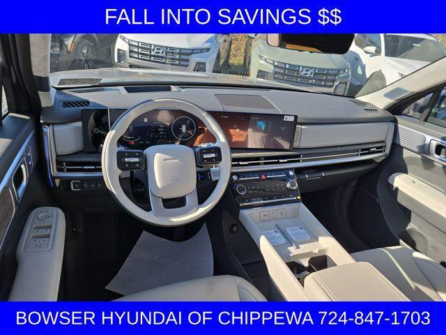 new 2026 Hyundai SANTA FE HEV car, priced at $50,214