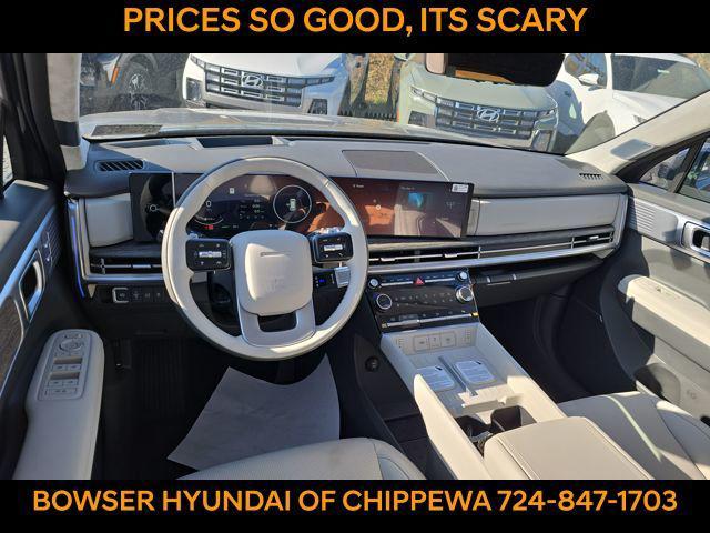 new 2026 Hyundai SANTA FE HEV car, priced at $48,714