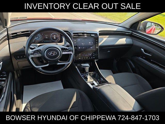 used 2022 Hyundai Tucson car, priced at $24,305