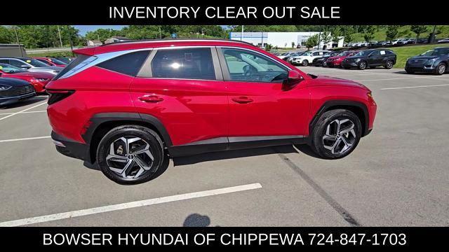 used 2022 Hyundai Tucson car, priced at $24,305