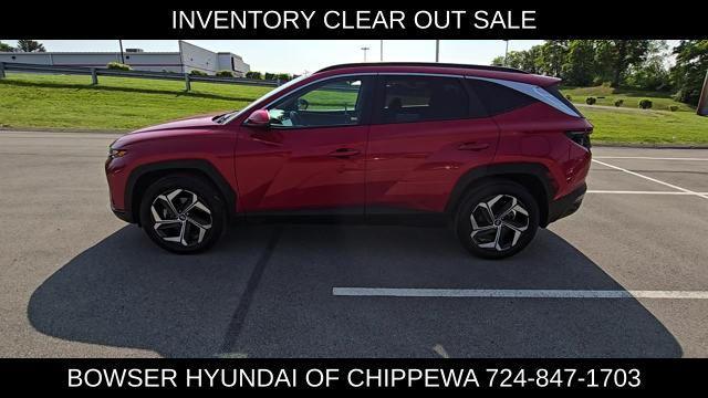 used 2022 Hyundai Tucson car, priced at $24,305