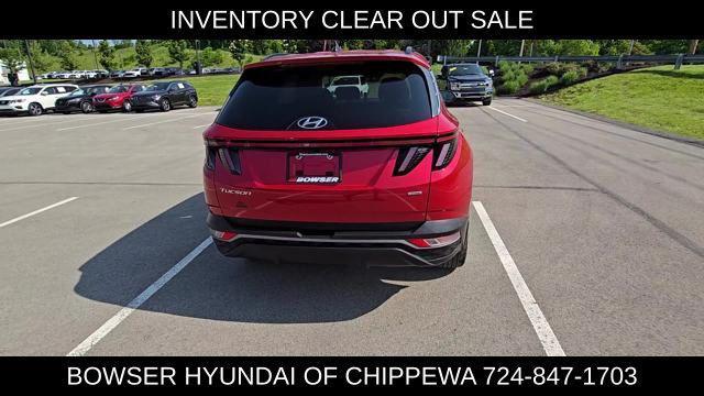 used 2022 Hyundai Tucson car, priced at $24,305
