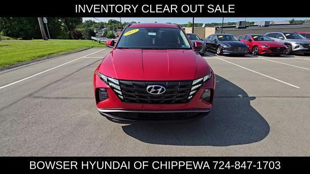 used 2022 Hyundai Tucson car, priced at $24,305