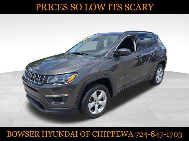 used 2018 Jeep Compass car, priced at $16,604