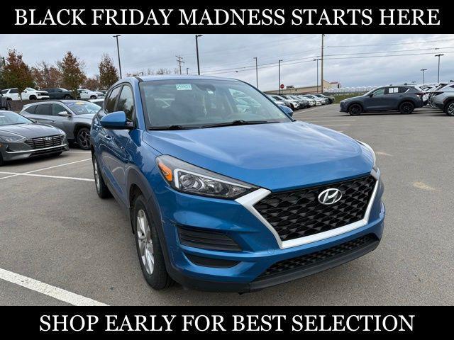 used 2020 Hyundai Tucson car, priced at $16,594