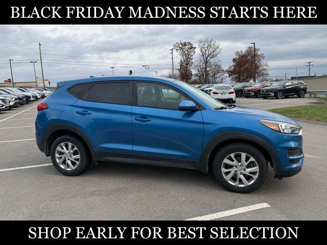 used 2020 Hyundai Tucson car, priced at $16,594
