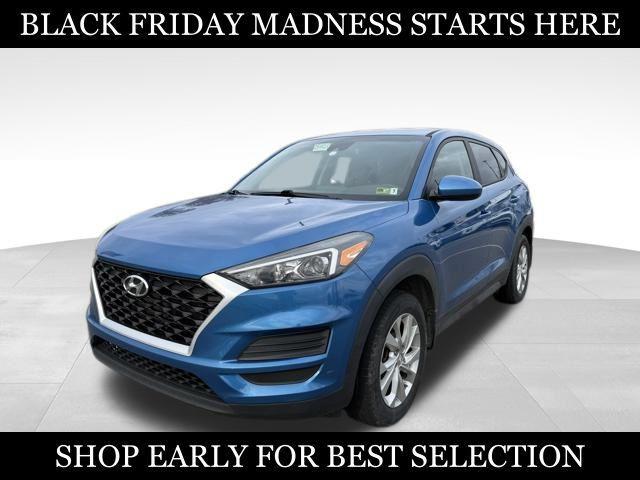 used 2020 Hyundai Tucson car, priced at $16,594