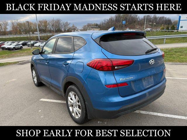 used 2020 Hyundai Tucson car, priced at $16,594