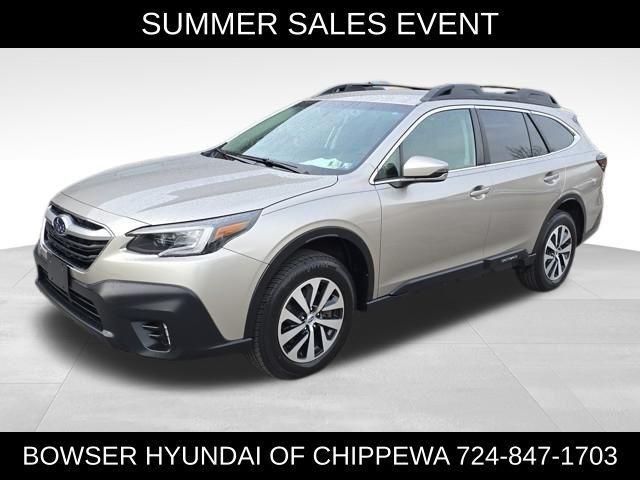 used 2020 Subaru Outback car, priced at $19,215
