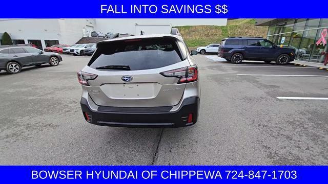 used 2020 Subaru Outback car, priced at $17,615