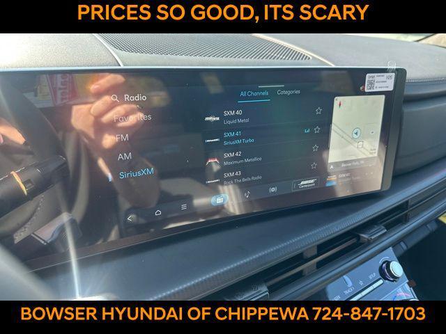 new 2026 Hyundai SANTA FE HEV car, priced at $49,200