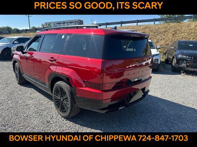 new 2026 Hyundai SANTA FE HEV car, priced at $49,200