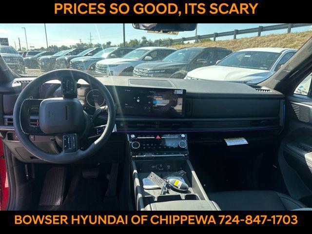 new 2026 Hyundai SANTA FE HEV car, priced at $49,200