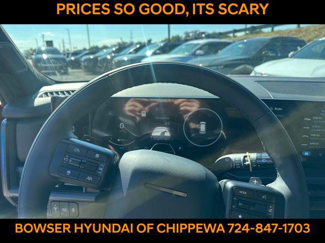new 2026 Hyundai SANTA FE HEV car, priced at $49,200