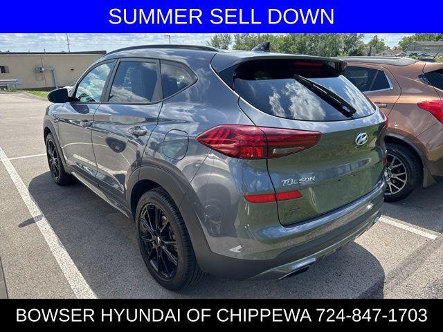 used 2019 Hyundai Tucson car, priced at $19,988