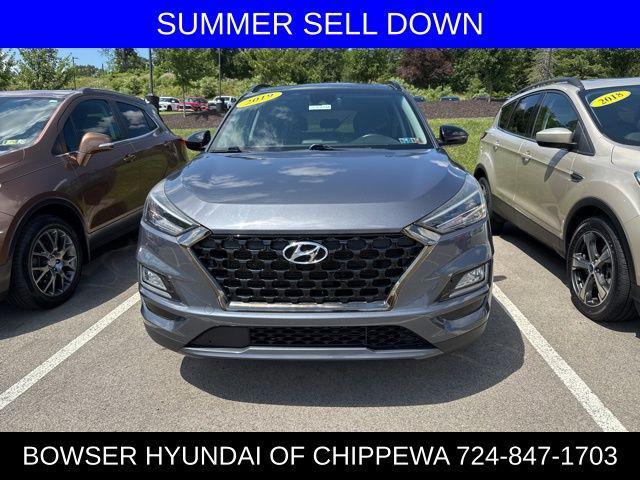 used 2019 Hyundai Tucson car, priced at $19,988