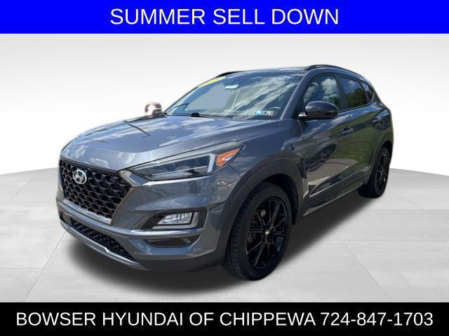 used 2019 Hyundai Tucson car, priced at $19,988