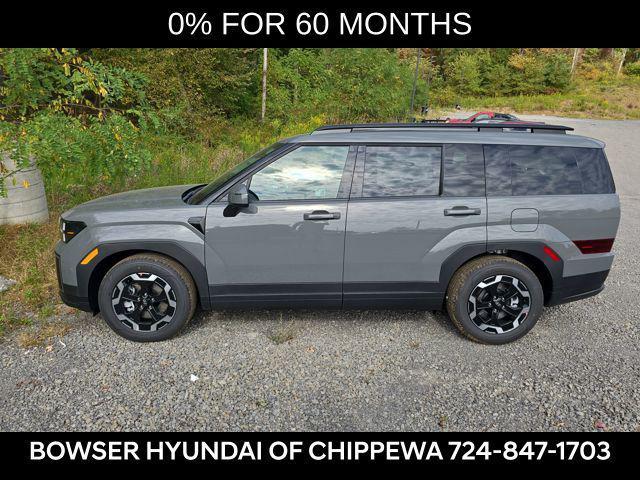 new 2026 Hyundai Santa Fe car, priced at $36,937