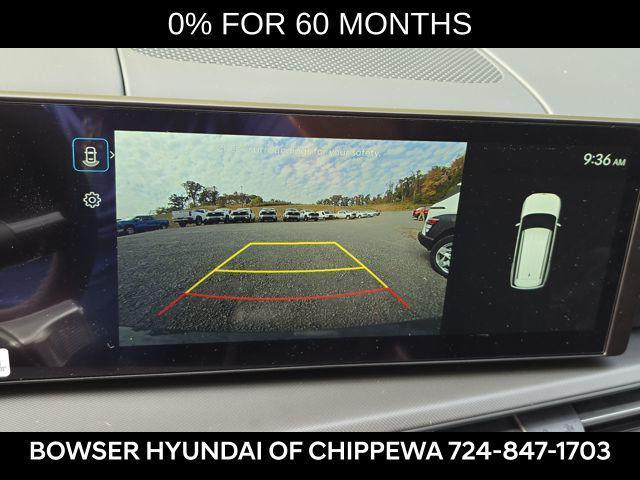 new 2026 Hyundai Santa Fe car, priced at $36,937