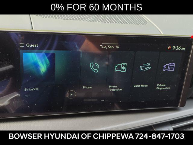 new 2026 Hyundai Santa Fe car, priced at $36,937