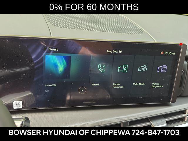 new 2026 Hyundai Santa Fe car, priced at $36,937