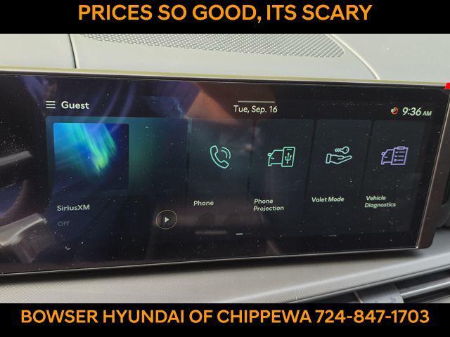 new 2026 Hyundai Santa Fe car, priced at $38,187