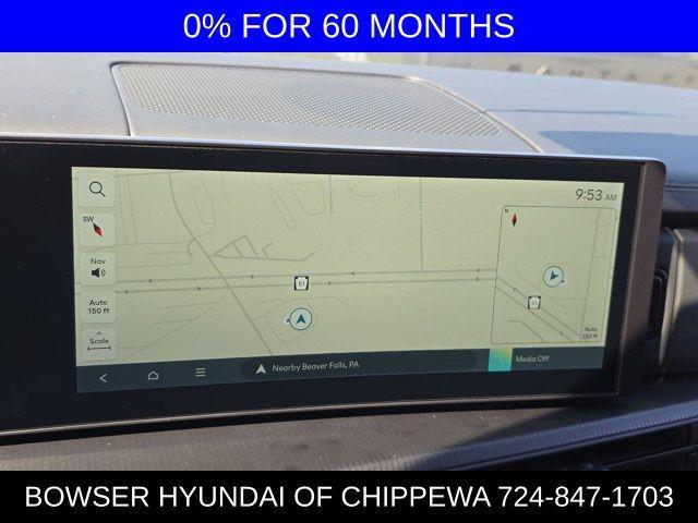 new 2025 Hyundai SANTA FE HEV car, priced at $46,966