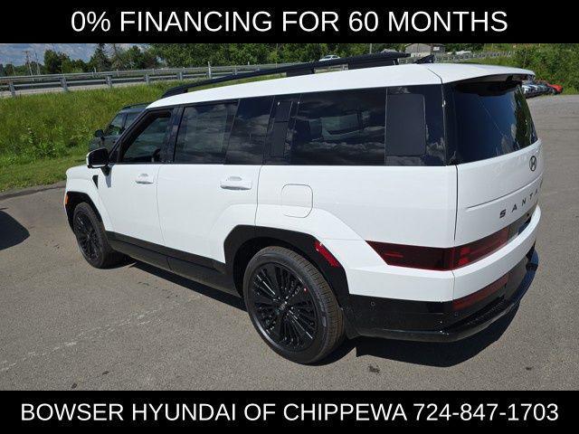 new 2025 Hyundai SANTA FE HEV car, priced at $46,966