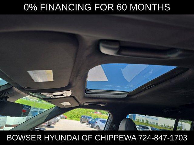 new 2025 Hyundai SANTA FE HEV car, priced at $46,966