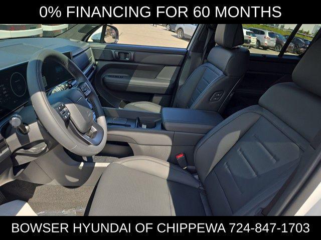 new 2025 Hyundai SANTA FE HEV car, priced at $46,966