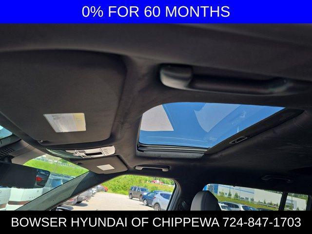 new 2025 Hyundai SANTA FE HEV car, priced at $46,966