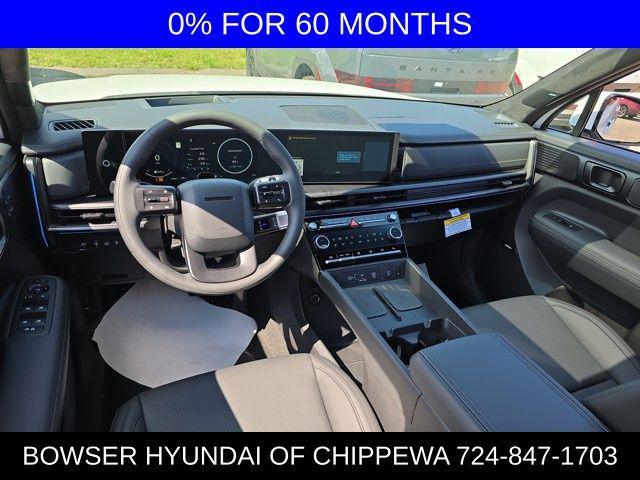 new 2025 Hyundai SANTA FE HEV car, priced at $46,966