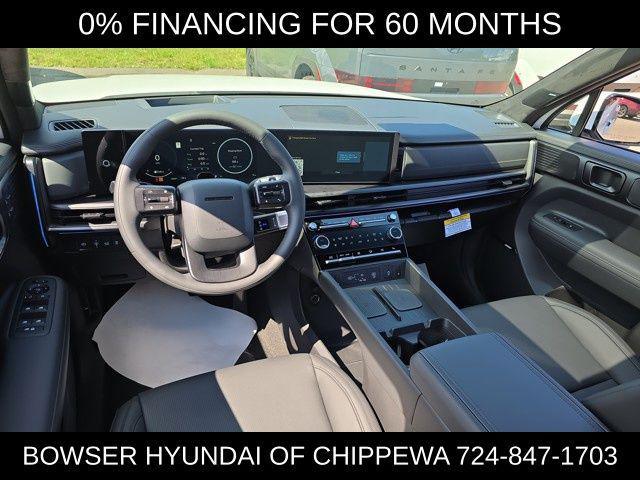 new 2025 Hyundai SANTA FE HEV car, priced at $46,966