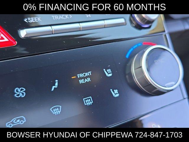 new 2025 Hyundai SANTA FE HEV car, priced at $46,966