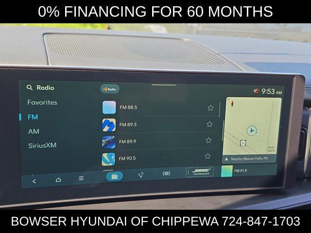 new 2025 Hyundai SANTA FE HEV car, priced at $46,966